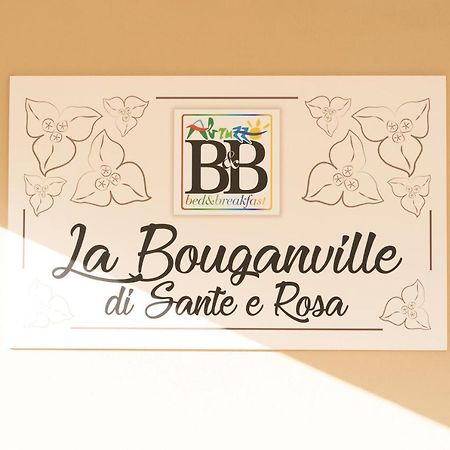 La Bouganville Di Sante E Rosa Manoppello ภายนอก รูปภาพ