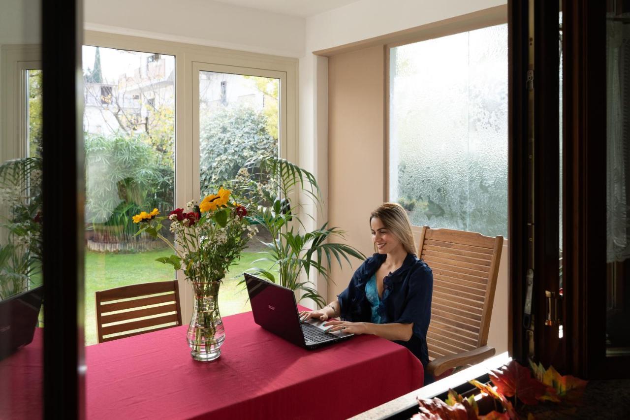 La Bouganville Di Sante E Rosa Manoppello ภายนอก รูปภาพ
